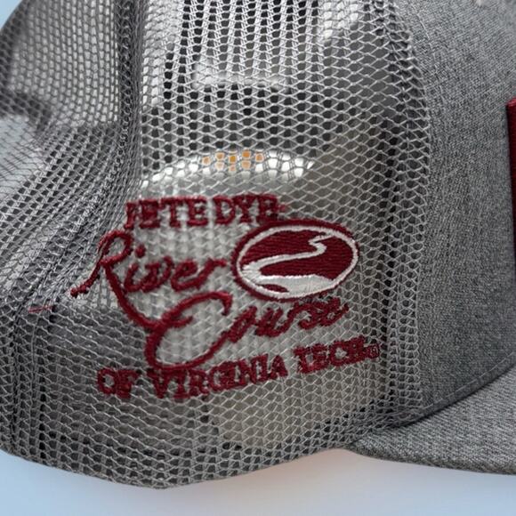 PETE DYE RIVER COURSE VIRGINIA TECH Baseball Hat - Picture 2 of 3